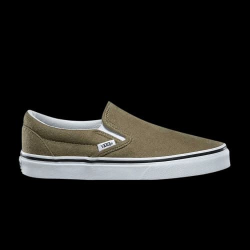Vans Classic Slip-On 'Cotton Hemp - Dusky Green'