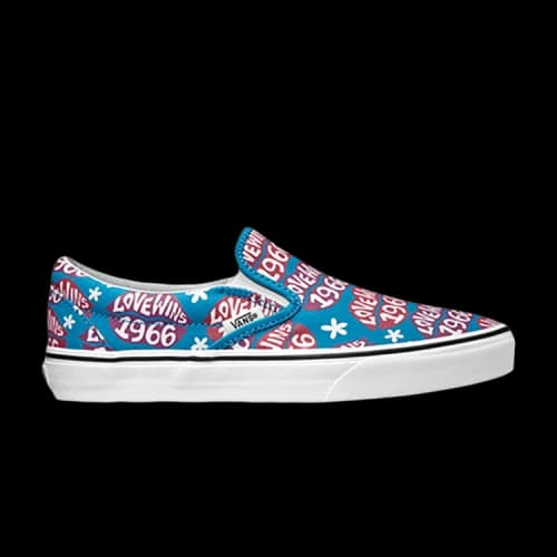Vans Classic Slip-On 'Love Wins'