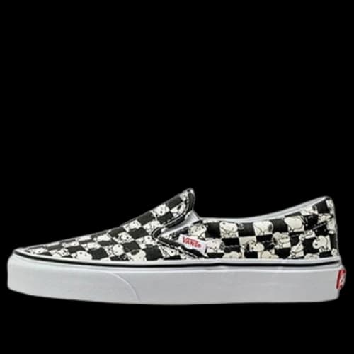 Vans Slip-On Peanuts Snoopy 'Black White'