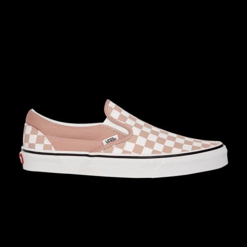 Vans Classic Slip-On 'Checkerboard - Mahogany Rose'
