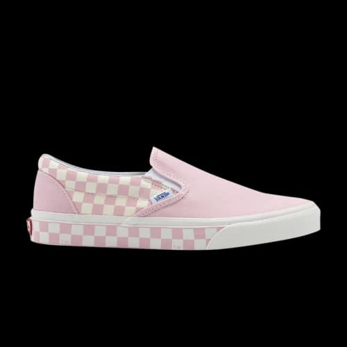 Vans Classic Slip-On 'Sidewall Check - Coral Blush'