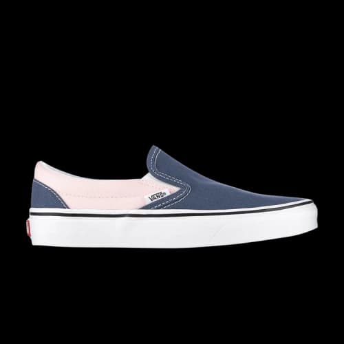 Vans Classic Slip-On 'White Vintage Indigo'