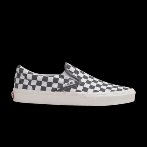Vans Classic Slip-On 'Checkerboard - Pewter'