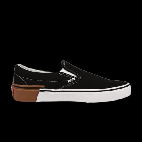 Vans Classic Slip-On 'Black Gum Block'