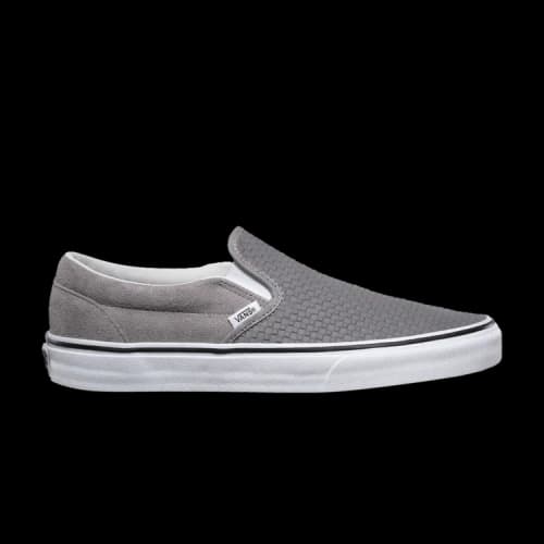 Vans Classic Slip-On 'Embossed Suede - Frost Grey'