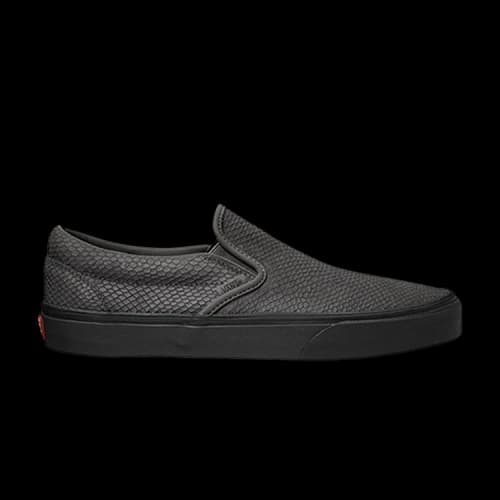 Vans Classic Slip-On 'Reptile Suede - Peat'