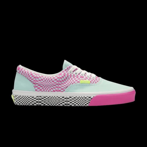 Vans Era 'Checkerboard Pink Blue Black'