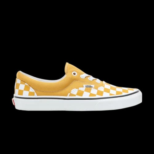 Vans Era 'Checkerboard - Yolk Yellow'