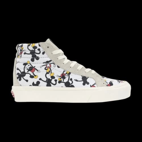 Vans Disney x Geoff McFetridge x Sk8-Hi 'Mickey's 90th'