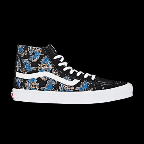 Vans Barneys New York x OG Sk8-Hi LX 'Vanosaur - Black'