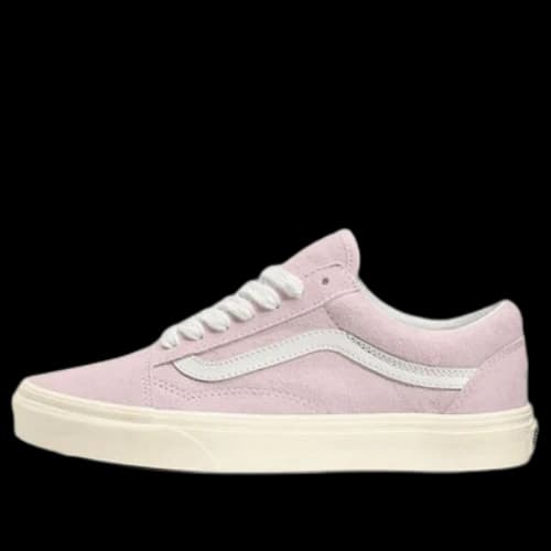 Vans Unisex Old Skool Low-Top Sneakers Pink