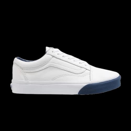 Vans Old Skool Leather 'White Estate Blue'