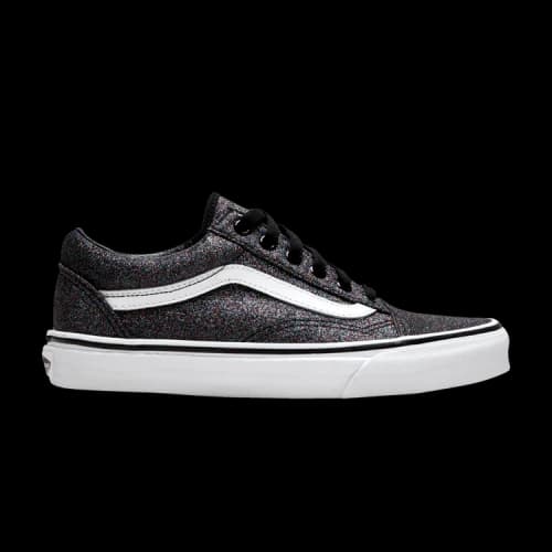 Vans Old Skool 'Glitter - Rainbow Black'