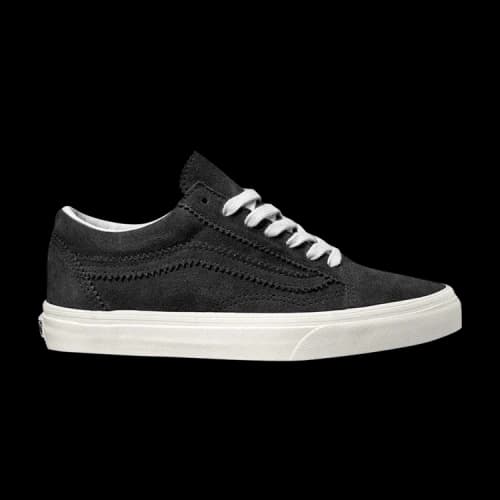 Vans Old Skool 'Pinked Suede - Licorice'