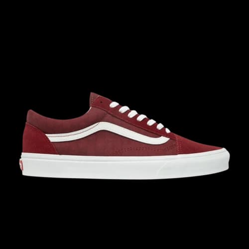 Vans Old Skool 'JD Check - Burgundy'