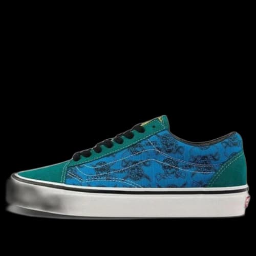 Vans Style 36 Blue Green Contrasting Colors Unisex 'Blue Green Black'