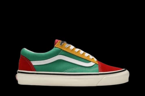 Vans Old Skool 36 DX 'Red Emerald Yellow'