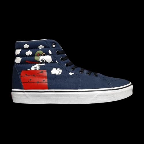 Peanuts x Vans Sk8 Mid Reissue 'Flying Ace'