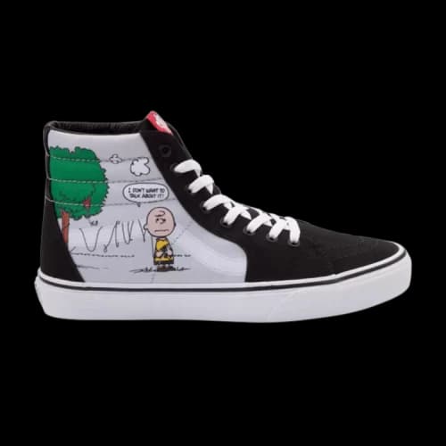 Vans Peanuts x Sk8 Hi 'Charlie Kite'