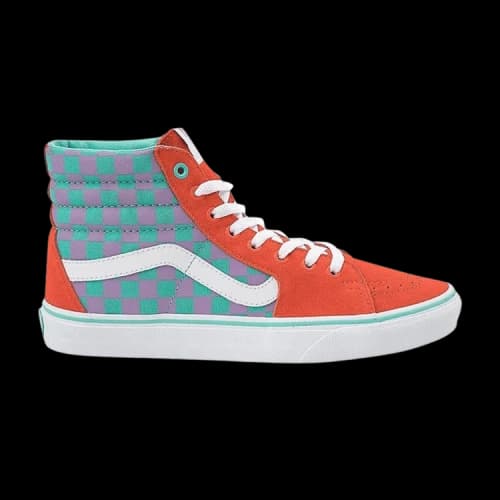 Vans Sk8-Hi 'Crazy Check'