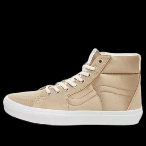Vans Puffer Sk8-hi White/Gold