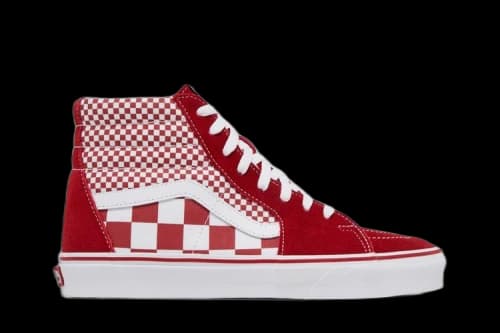 Vans Sk8-Hi 'Red Mix Checker'