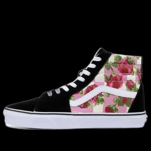 Vans SK8-Hi Romantic Floral Black