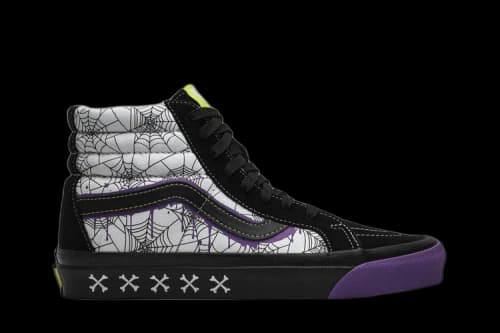 Vans size? x Sk8 Hi 38 DX 'Halloween'