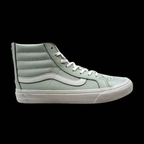 Vans Sk8-Hi Slim Zip Leather Zephyr Blue