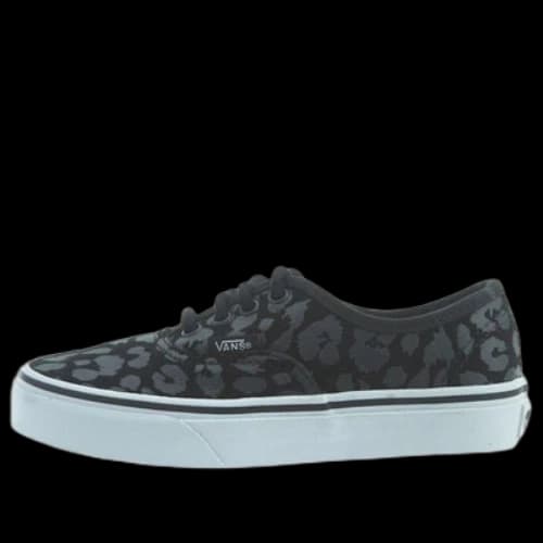 (GS) Vans Authentic Suede Shoes 'Leopard'