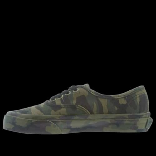 (GS) Vans Authentic Shoes 'Mono Print Camo'