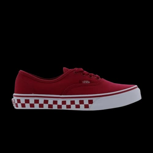 Vans Authentic Kids 'MLX - Crimson Checkerboard'