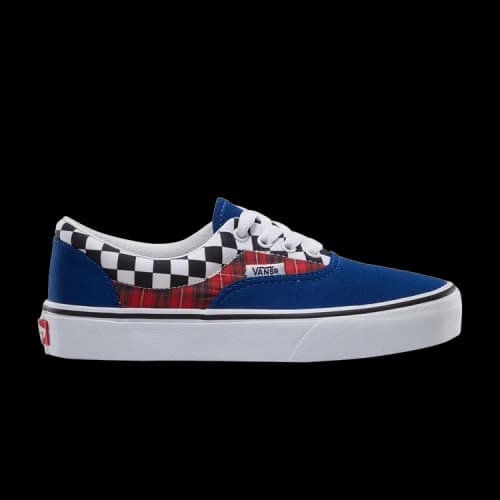 Vans Era Kids 'Plaid Checkerboard'