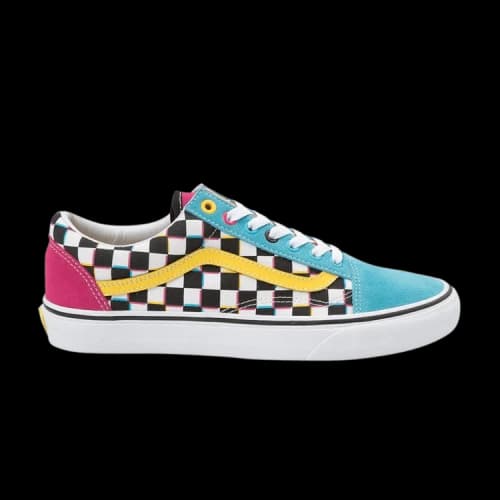 Vans Old Skool Kids 'Crazy Check'