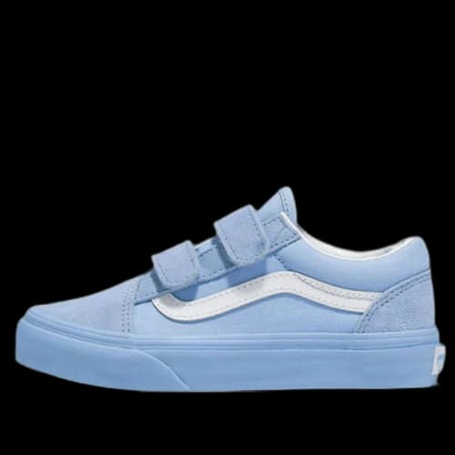 (PS) Vans Old Skool Hook and Loop Shoes 'Blue White'