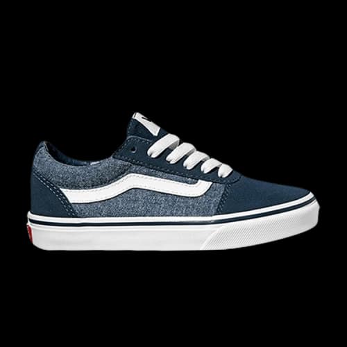 Vans Ward Kids 'Chambray - Dress Blues'