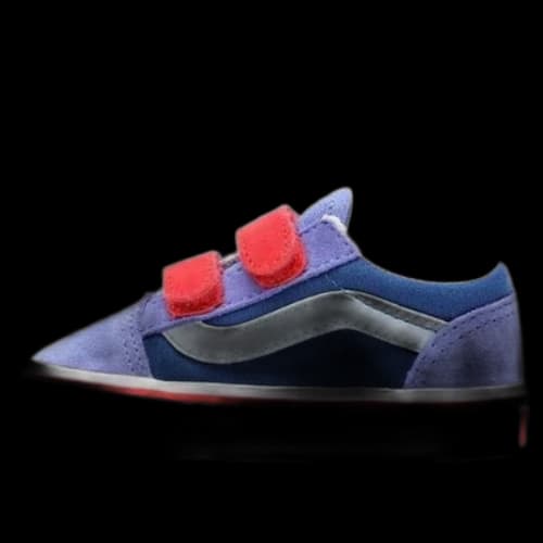 Vans Old Skool K Shoes Purple/Red