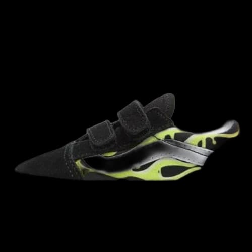 Vans Old Skool K Shoes Black/Green