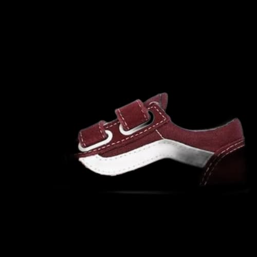 Vans Old Skool V Toddles/Infants Red