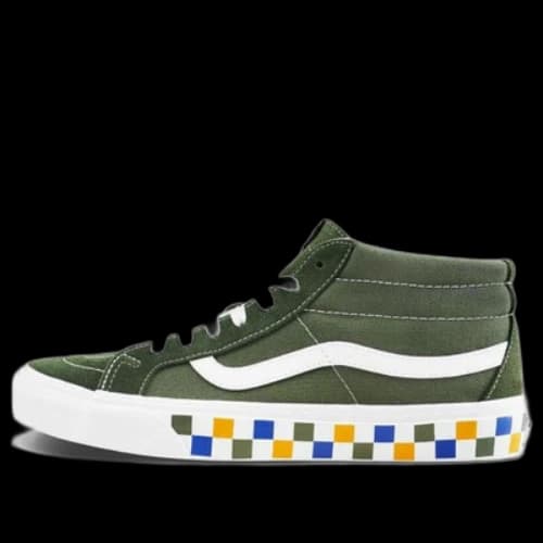 Vans Sk8-Mid Reissue Dark Green Unisex