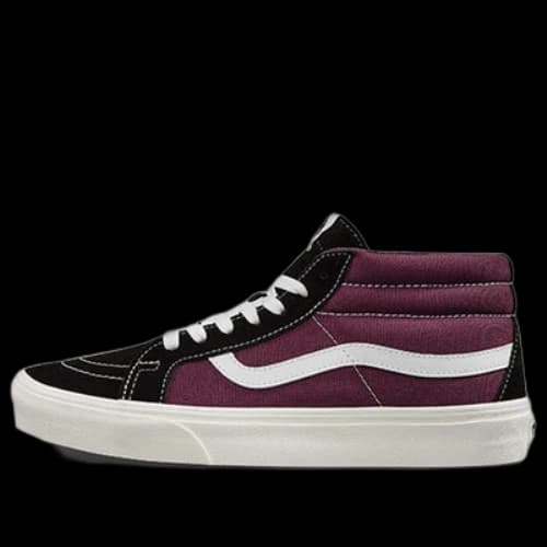 Vans SK8-Mid Reissue 'Black/Port Royale'