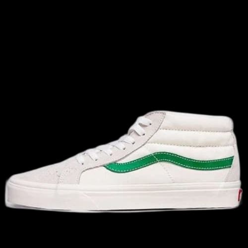 Vans SK8-Mid White Green