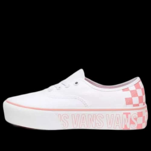 Vans Authentic Platform 2.0 White/Pink