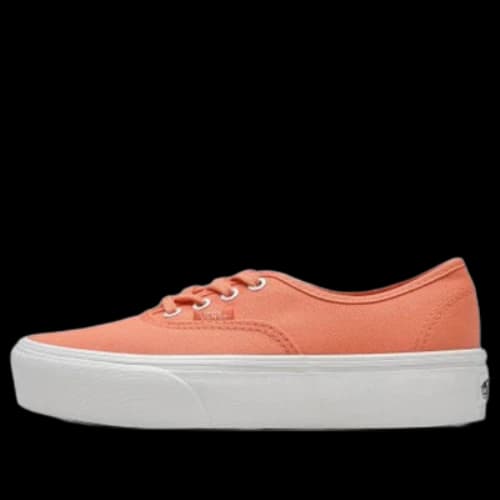 Vans Authentic Platform 'Orange White'