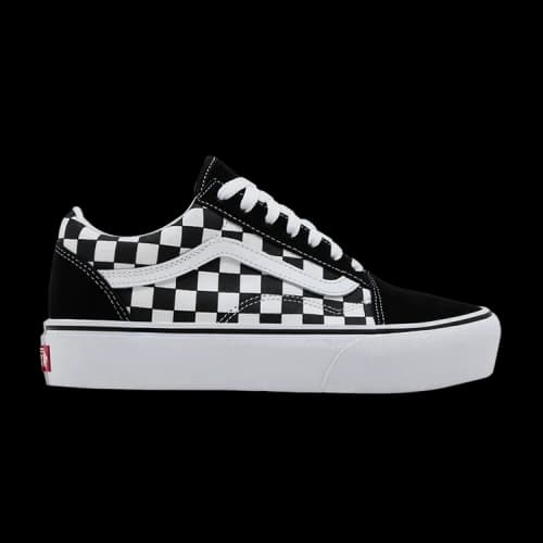 Vans Old Skool Platform Checkerboard
