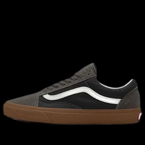 Vans Customs Gum Old Skool 'Black Gray'