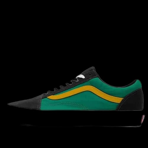 Vans Customs Old Skool 'Green Black'