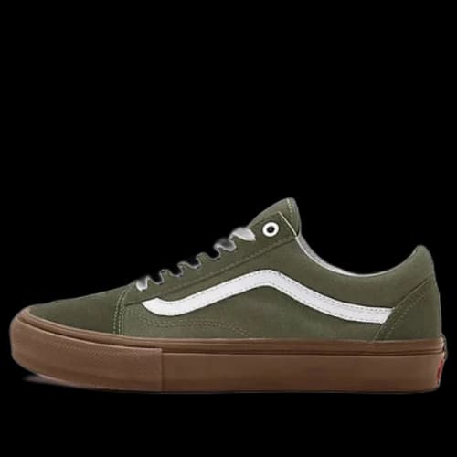 Vans Customs Gum Old Skool Green