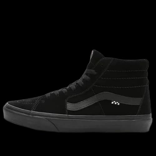 Vans Customs Total SK8-HI Black