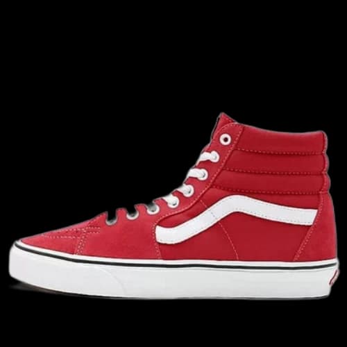 Vans Customs Sk8-hi Large Red